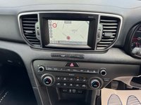 USED 2017 17 KIA SPORTAGE 1.6 GDi 2 SUV 5dr Petrol Manual Euro 6 (s/s) (130 bhp) FULL HISTORY 10 SERVICES 2KEYS