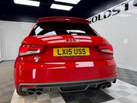 USED 2015 15 AUDI S1 2.0 TFSI Hatchback 3dr Petrol Manual quattro Euro 6 (s/s) (231 ps) 