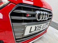 USED 2015 15 AUDI S1 2.0 TFSI Hatchback 3dr Petrol Manual quattro Euro 6 (s/s) (231 ps) 