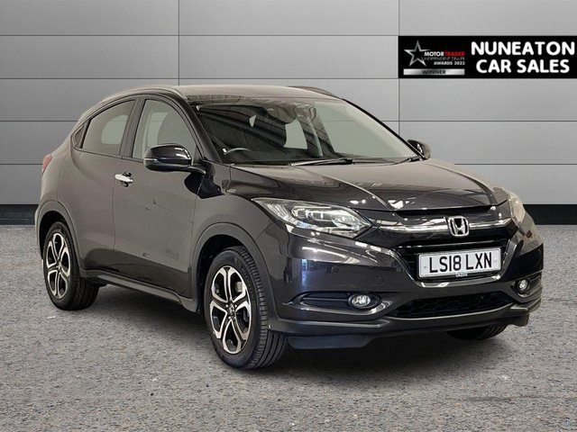 2018 18 HONDA HR-V 1.5 i-VTEC EX SUV 5dr Petrol CVT Euro 6 (s/s) (130 ps) Great Service History
