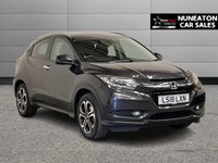 USED 2018 18 HONDA HR-V 1.5 i-VTEC EX SUV 5dr Petrol CVT Euro 6 (s/s) (130 ps) Great Service History