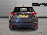 USED 2018 18 HONDA HR-V 1.5 i-VTEC EX SUV 5dr Petrol CVT Euro 6 (s/s) (130 ps) Great Service History