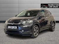 USED 2018 18 HONDA HR-V 1.5 i-VTEC EX SUV 5dr Petrol CVT Euro 6 (s/s) (130 ps) Great Service History
