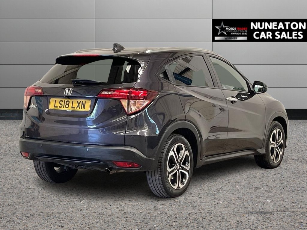USED 2018 18 HONDA HR-V 1.5 i-VTEC EX SUV 5dr Petrol CVT Euro 6 (s/s) (130 ps) Great Service History