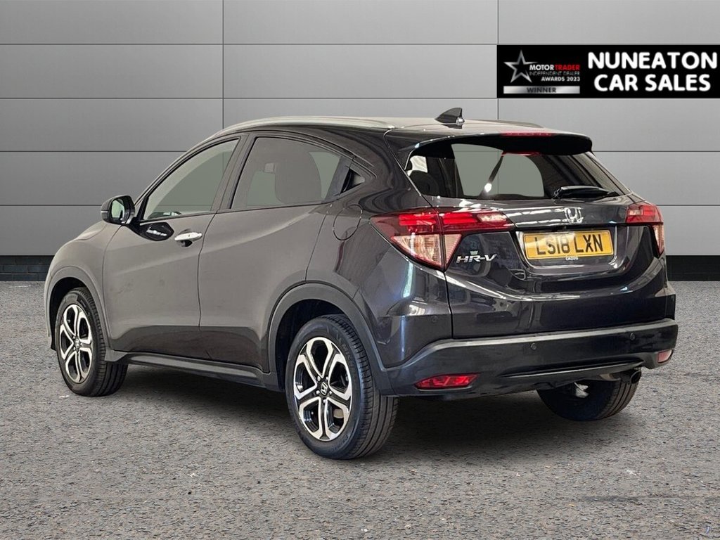USED 2018 18 HONDA HR-V 1.5 i-VTEC EX SUV 5dr Petrol CVT Euro 6 (s/s) (130 ps) Great Service History