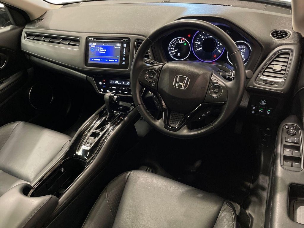 USED 2018 18 HONDA HR-V 1.5 i-VTEC EX SUV 5dr Petrol CVT Euro 6 (s/s) (130 ps) Great Service History
