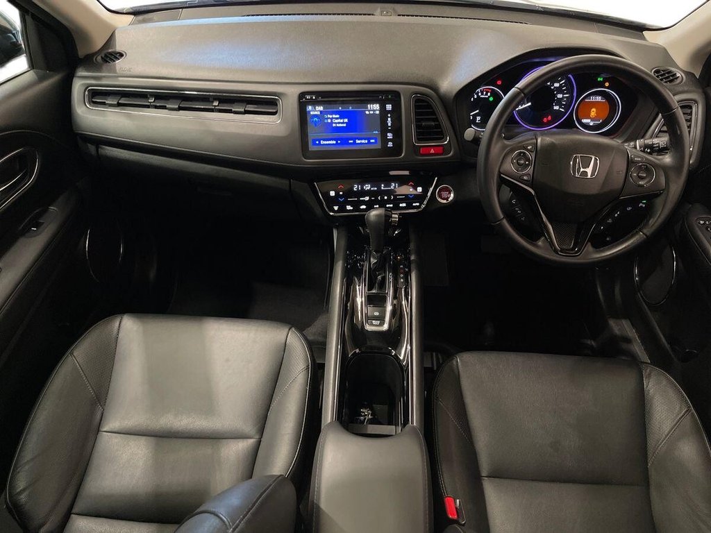 USED 2018 18 HONDA HR-V 1.5 i-VTEC EX SUV 5dr Petrol CVT Euro 6 (s/s) (130 ps) Great Service History