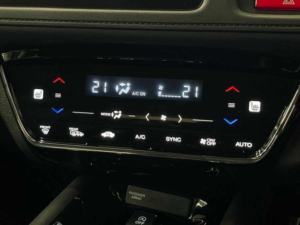 USED 2018 18 HONDA HR-V 1.5 i-VTEC EX SUV 5dr Petrol CVT Euro 6 (s/s) (130 ps) Great Service History