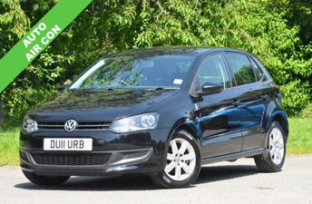 2011 VOLKSWAGEN POLO 1.4 SE Hatchback 5dr Petrol DSG Euro 5 (85 ps) &pound;7599.00