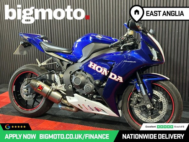 View our HONDA CBR1000RR FIREBLADE