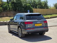 USED 2017 17 AUDI Q7 3.0 TDI V6 S line SUV 5dr Diesel Tiptronic quattro Euro 6 (s/s) (272 ps) FASH|HUD|TECHPACK|TOWBAR|STEPS