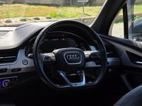 USED 2017 17 AUDI Q7 3.0 TDI V6 S line SUV 5dr Diesel Tiptronic quattro Euro 6 (s/s) (272 ps) FASH|HUD|TECHPACK|TOWBAR|STEPS