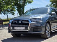 USED 2017 17 AUDI Q7 3.0 TDI V6 S line SUV 5dr Diesel Tiptronic quattro Euro 6 (s/s) (272 ps) FASH|HUD|TECHPACK|TOWBAR|STEPS