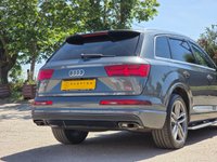 USED 2017 17 AUDI Q7 3.0 TDI V6 S line SUV 5dr Diesel Tiptronic quattro Euro 6 (s/s) (272 ps) FASH|HUD|TECHPACK|TOWBAR|STEPS
