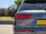 USED 2017 17 AUDI Q7 3.0 TDI V6 S line SUV 5dr Diesel Tiptronic quattro Euro 6 (s/s) (272 ps) FASH|HUD|TECHPACK|TOWBAR|STEPS