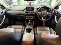 USED 2015 15 MAZDA MAZDA6 2.2 SKYACTIV-D Sport Nav Euro 6 (s/s) 4dr +REVCAM+HEATEDLEATHER+BOSE +