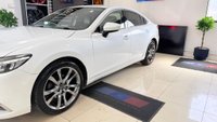 USED 2015 15 MAZDA MAZDA6 2.2 SKYACTIV-D Sport Nav Euro 6 (s/s) 4dr +REVCAM+HEATEDLEATHER+BOSE +