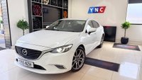 USED 2015 15 MAZDA MAZDA6 2.2 SKYACTIV-D Sport Nav Euro 6 (s/s) 4dr +REVCAM+HEATEDLEATHER+BOSE +