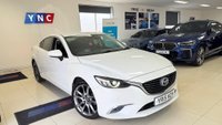 USED 2015 15 MAZDA MAZDA6 2.2 SKYACTIV-D Sport Nav Euro 6 (s/s) 4dr +REVCAM+HEATEDLEATHER+BOSE +