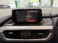 USED 2015 15 MAZDA MAZDA6 2.2 SKYACTIV-D Sport Nav Euro 6 (s/s) 4dr +REVCAM+HEATEDLEATHER+BOSE +