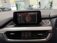 USED 2015 15 MAZDA MAZDA6 2.2 SKYACTIV-D Sport Nav Euro 6 (s/s) 4dr +REVCAM+HEATEDLEATHER+BOSE +
