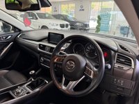 USED 2015 15 MAZDA MAZDA6 2.2 SKYACTIV-D Sport Nav Euro 6 (s/s) 4dr +REVCAM+HEATEDLEATHER+BOSE +