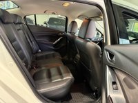 USED 2015 15 MAZDA MAZDA6 2.2 SKYACTIV-D Sport Nav Euro 6 (s/s) 4dr +REVCAM+HEATEDLEATHER+BOSE +
