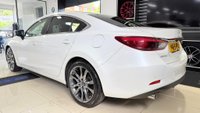 USED 2015 15 MAZDA MAZDA6 2.2 SKYACTIV-D Sport Nav Euro 6 (s/s) 4dr +REVCAM+HEATEDLEATHER+BOSE +