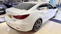 USED 2015 15 MAZDA MAZDA6 2.2 SKYACTIV-D Sport Nav Euro 6 (s/s) 4dr +REVCAM+HEATEDLEATHER+BOSE +