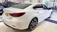 USED 2015 15 MAZDA MAZDA6 2.2 SKYACTIV-D Sport Nav Euro 6 (s/s) 4dr +REVCAM+HEATEDLEATHER+BOSE +