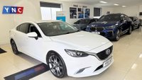 USED 2015 15 MAZDA MAZDA6 2.2 SKYACTIV-D Sport Nav Euro 6 (s/s) 4dr +REVCAM+HEATEDLEATHER+BOSE +