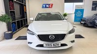 USED 2015 15 MAZDA MAZDA6 2.2 SKYACTIV-D Sport Nav Euro 6 (s/s) 4dr +REVCAM+HEATEDLEATHER+BOSE +