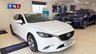 USED 2015 15 MAZDA MAZDA6 2.2 SKYACTIV-D Sport Nav Euro 6 (s/s) 4dr +REVCAM+HEATEDLEATHER+BOSE +
