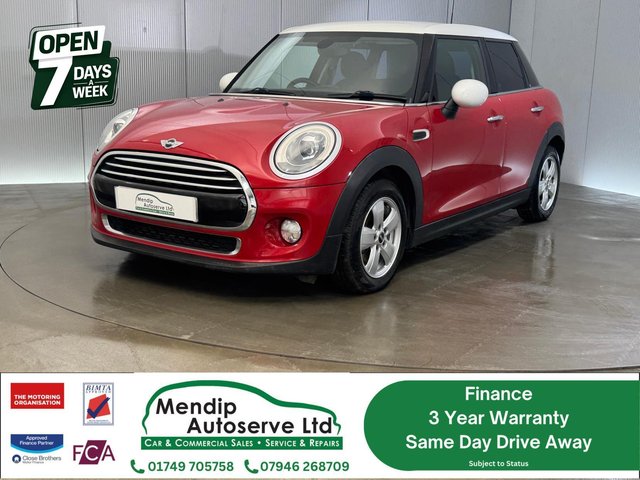 2015 MINI HATCH