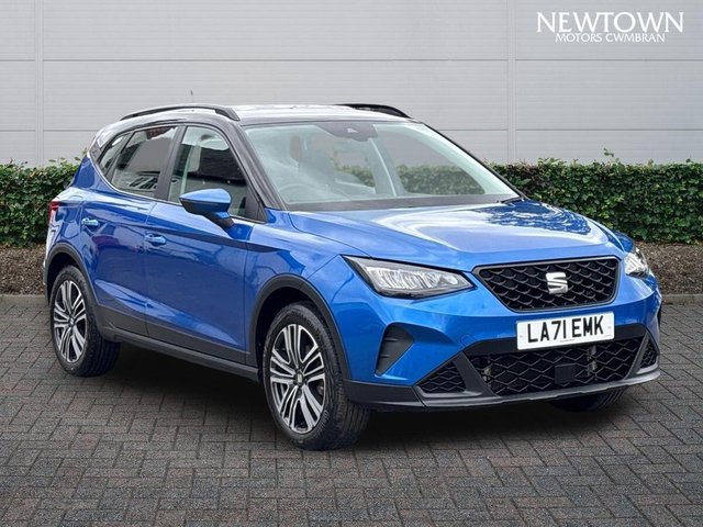 View our SEAT ARONA