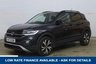 USED 2024 73 VOLKSWAGEN T-CROSS 1.0 TSI BLACK EDITION DSG AUTO 110 BHP + APPLE CAR PLAY + PARKING SENSORS 