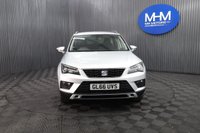 USED 2017 66 SEAT ATECA 1.6 TDI Ecomotive SE SUV 5dr Diesel Manual Euro 6 (s/s) (115 ps) FULL SERVICE HISTORY / REVERSE CAMERA / FINANCE AVAILABLE