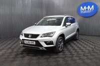 USED 2017 66 SEAT ATECA 1.6 TDI Ecomotive SE SUV 5dr Diesel Manual Euro 6 (s/s) (115 ps) FULL SERVICE HISTORY / REVERSE CAMERA / FINANCE AVAILABLE