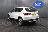 USED 2017 66 SEAT ATECA 1.6 TDI Ecomotive SE SUV 5dr Diesel Manual Euro 6 (s/s) (115 ps) FULL SERVICE HISTORY / REVERSE CAMERA / FINANCE AVAILABLE