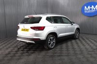 USED 2017 66 SEAT ATECA 1.6 TDI Ecomotive SE SUV 5dr Diesel Manual Euro 6 (s/s) (115 ps) FULL SERVICE HISTORY / REVERSE CAMERA / FINANCE AVAILABLE