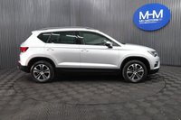 USED 2017 66 SEAT ATECA 1.6 TDI Ecomotive SE SUV 5dr Diesel Manual Euro 6 (s/s) (115 ps) FULL SERVICE HISTORY / REVERSE CAMERA / FINANCE AVAILABLE