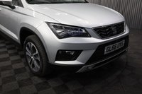 USED 2017 66 SEAT ATECA 1.6 TDI Ecomotive SE SUV 5dr Diesel Manual Euro 6 (s/s) (115 ps) FULL SERVICE HISTORY / REVERSE CAMERA / FINANCE AVAILABLE