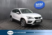 USED 2017 66 SEAT ATECA 1.6 TDI Ecomotive SE SUV 5dr Diesel Manual Euro 6 (s/s) (115 ps) FULL SERVICE HISTORY / REVERSE CAMERA / FINANCE AVAILABLE