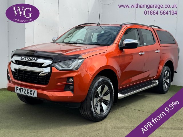View our ISUZU D-MAX