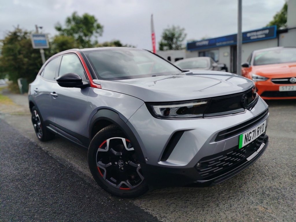 2021 VAUXHALL MOKKA