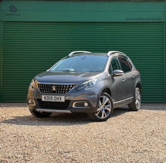View our PEUGEOT 2008