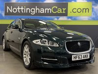 USED 2013 63 JAGUAR XJ 3.0d V6 Premium Luxury Saloon 4dr Diesel Auto Euro 5 (s/s) (275 ps) ****LOW MILEAGE****
