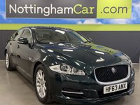 USED 2013 63 JAGUAR XJ 3.0d V6 Premium Luxury Saloon 4dr Diesel Auto Euro 5 (s/s) (275 ps) ****LOW MILEAGE****