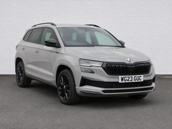 2023 SKODA KAROQ 1.5 TSI ACT SportLine SUV 5dr Petrol DSG Euro 6 (s/s) (150 ps) &pound;22700.00