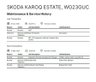 USED 2023 23 SKODA KAROQ 1.5 TSI ACT SportLine SUV 5dr Petrol DSG Euro 6 (s/s) (150 ps) ONE OWNER FROM NEW